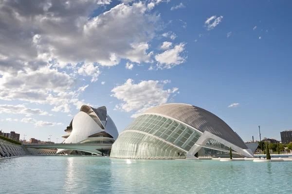 The City of Arts and Sciences — Stock Photo, Image