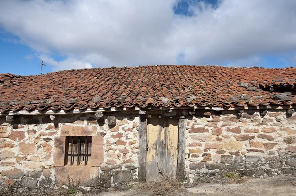 Eski taş evleri — Stok fotoğraf