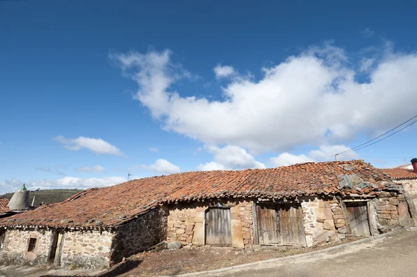 Eski taş evleri — Stok fotoğraf