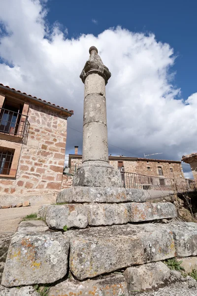 Pillory in San Millan de Lara — Stock Photo, Image