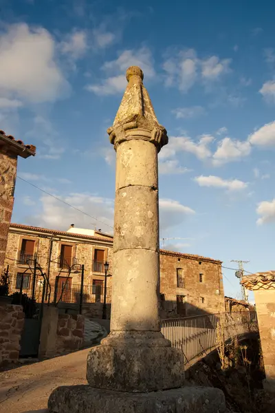 Gogna a San Millan de Lara — Foto Stock