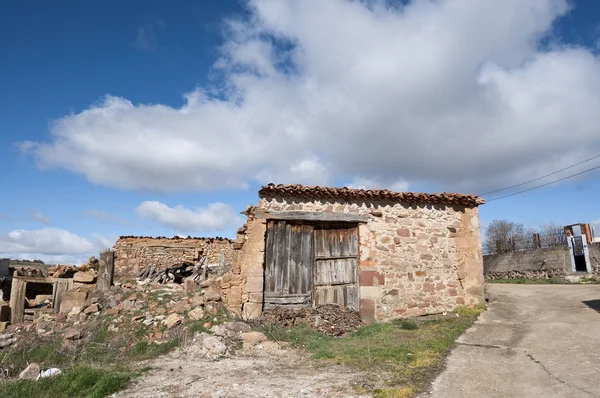 Eski taş evleri — Stok fotoğraf