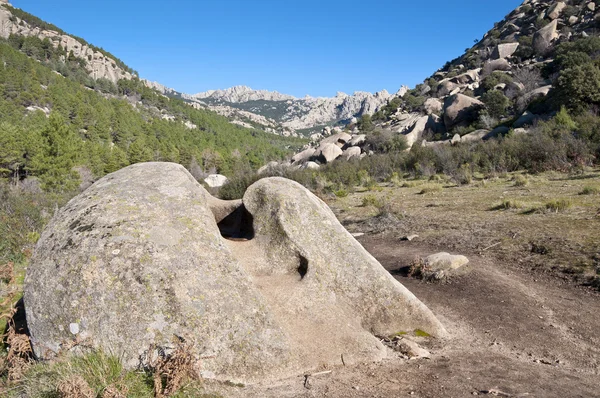 Views of La Pedriza, Madrid, Spain. — Stock Photo, Image