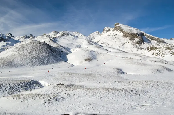 Estación de esquí de Formigal — Foto de Stock