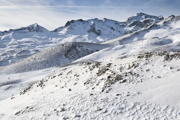 Skioord formigal (huesca, Spanje) — Stockfoto
