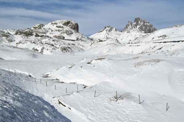 Skidorten formigal (huesca, Spanien) — Stockfoto