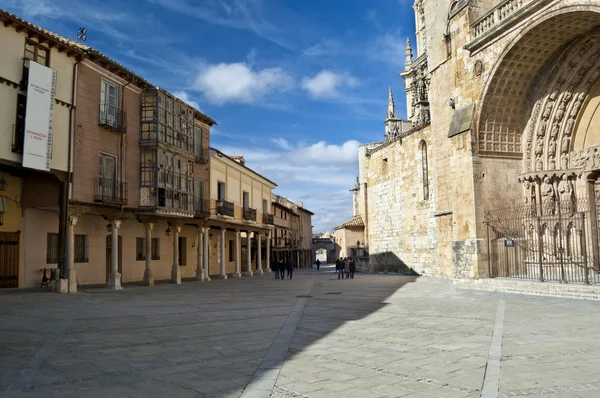 Catedral de Burgo de Osma — Fotografia de Stock