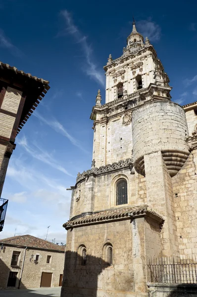 Glockenturm der Kathedrale von burgo de osma — Stockfoto