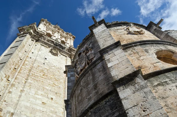 Campanile della Cattedrale di Burgo de Osma — Foto Stock