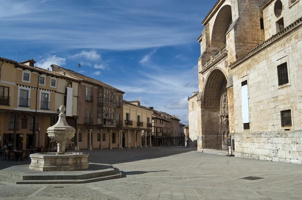 Kathedrale von burgo de osma — Stockfoto