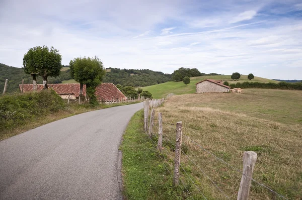 Navarra countryside — Stok fotoğraf