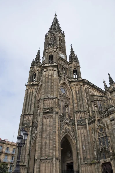 Catedral de Goof Shepherd (San Sebastian, España) ) —  Fotos de Stock