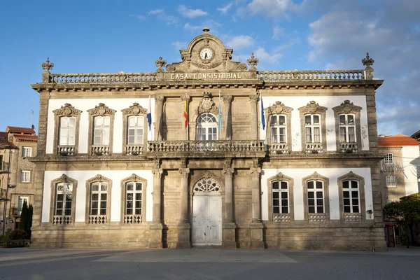 Stadshuset av pontevedra staden — Stockfoto