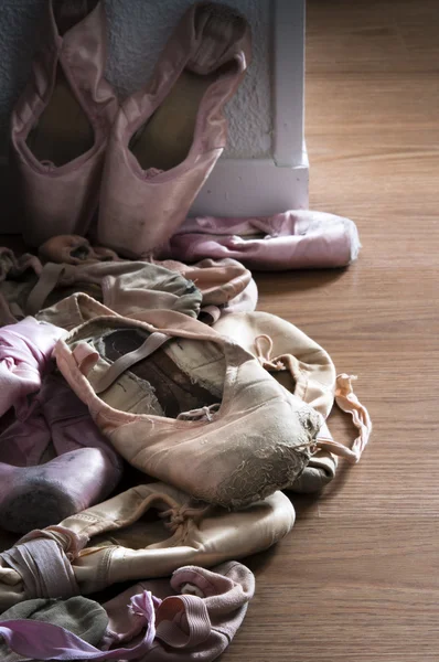 Pointe shoes — Stock Photo, Image