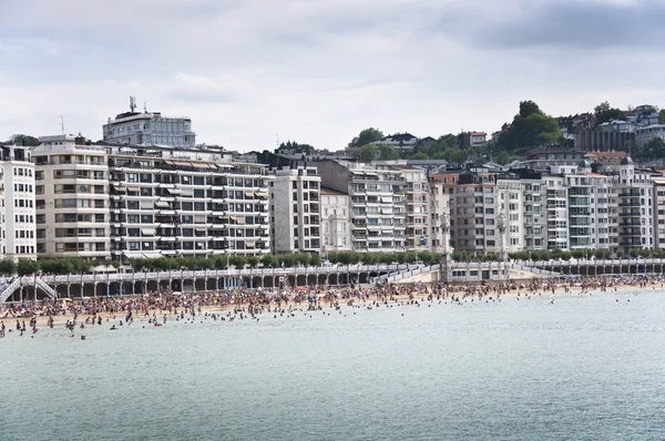 La Concha Beach — Stock Photo, Image