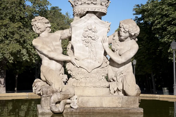 Artichoke Fountain — Stock Photo, Image