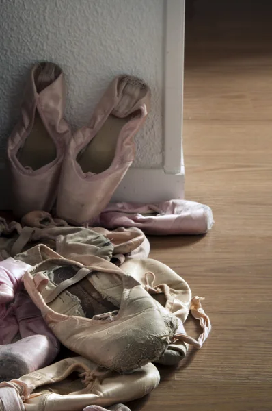 Pointe shoes — Stock Photo, Image