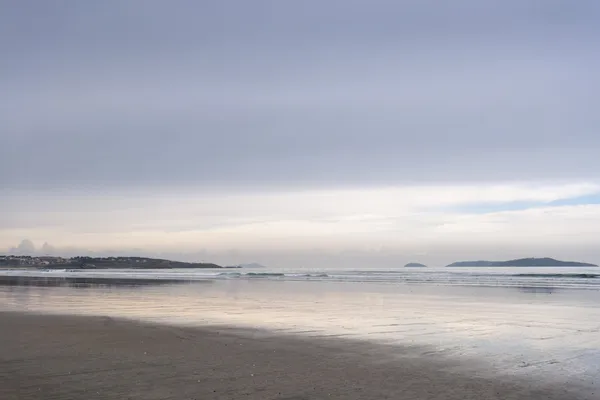 La Lanzada Beach — Stok fotoğraf