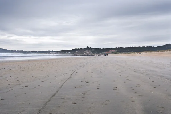 La Lanzada Beach — Stok fotoğraf