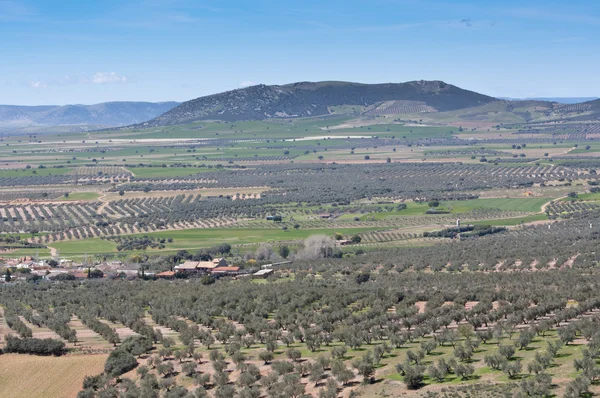 Kleine stad — Stockfoto