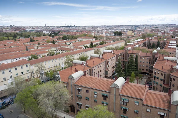 Madrid şehir — Stok fotoğraf