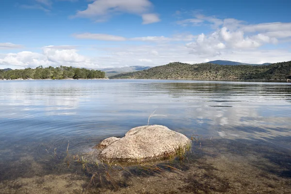 Reservoir of El Burguillo — Stock Photo, Image