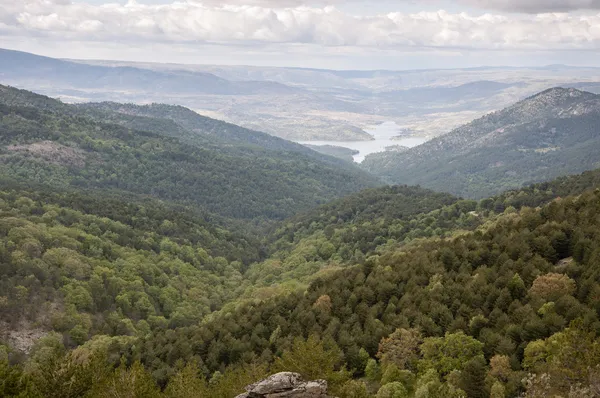 Views of Iruelas Valley — Stock Photo, Image