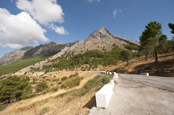 Přírodní park Grazalema — Stock fotografie