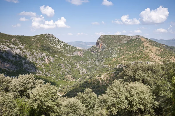 Přírodní park Grazalema — Stock fotografie