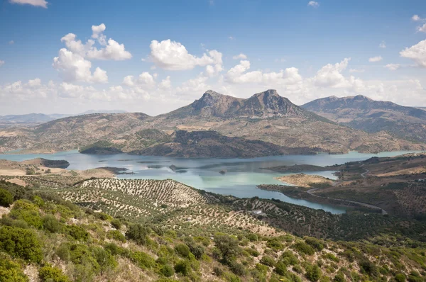 Embalse de Zahara El Gastor —  Fotos de Stock