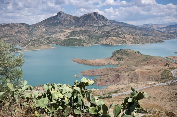 Embalse de Zahara El Gastor — Foto de Stock