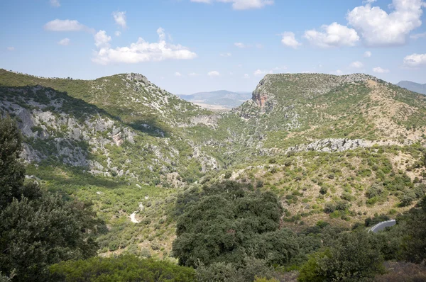 Přírodní park Grazalema — Stock fotografie