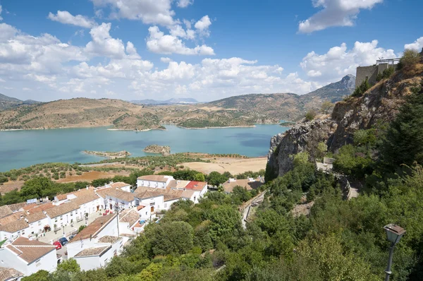 Zahara El Gastor Reservoir — Stok Foto