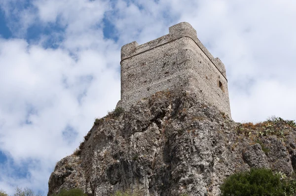 Castello di Zahara de la Sierra — Foto Stock