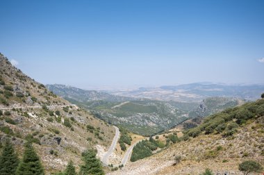 Grazalema doğal park