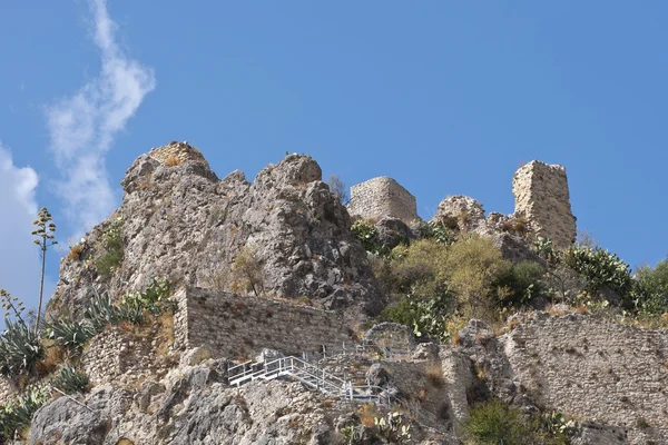 Castle of Zahara de la Sierra — Stock Photo, Image