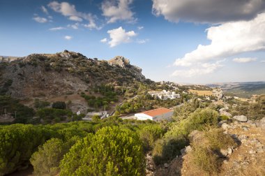 Grazalema doğal park