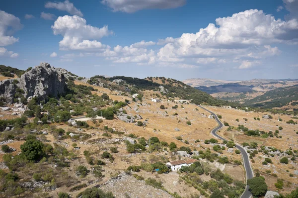 Přírodní park Grazalema — Stock fotografie