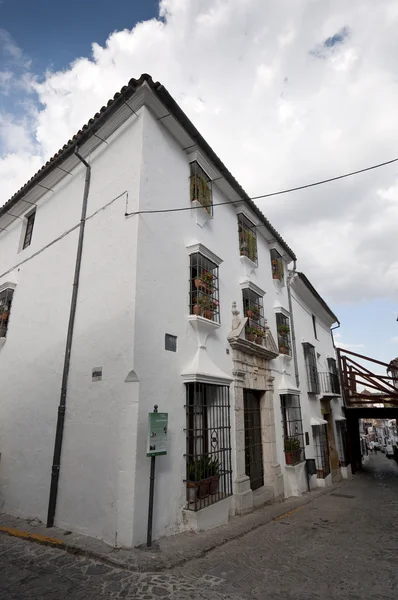 Grazalema stad — Stockfoto