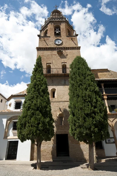 Santa maria la Belediye Başkanı Kilisesi — Stok fotoğraf