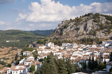 grazalema, cadiz views.