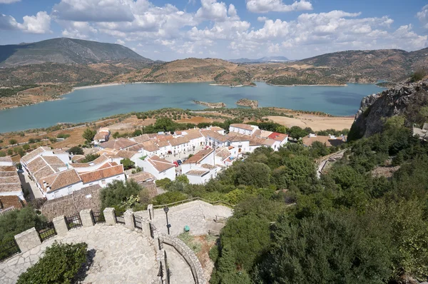 Zahara El Gastor Reservoir — Stock Photo, Image