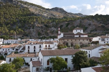 grazalema, cadiz views.