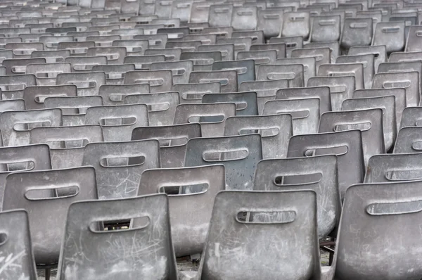 Plastikowe krzesła — Zdjęcie stockowe