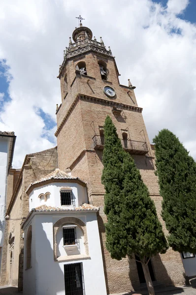 Santa maria la δήμαρχος εκκλησία — Φωτογραφία Αρχείου