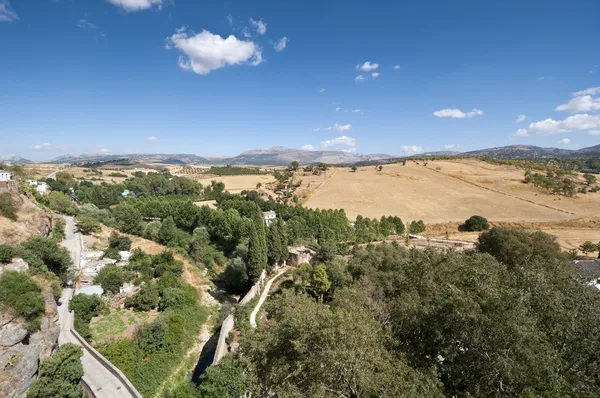 Andalusische platteland — Stockfoto