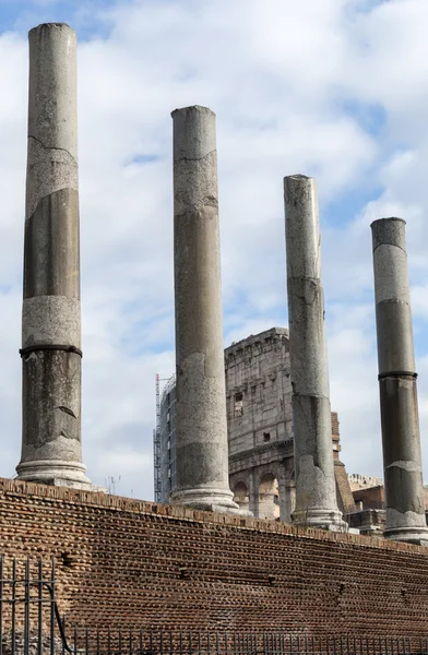 Vistas do Coliseu — Fotografia de Stock