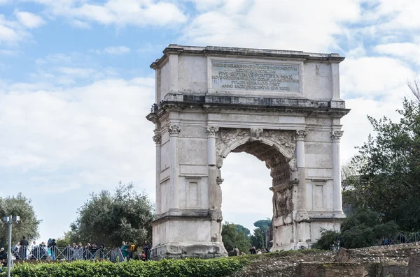 Arco de titus — Fotografia de Stock