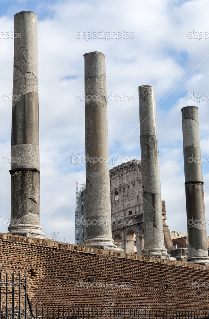 Views of Colosseum