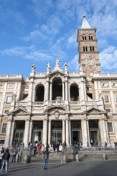 Bazilika di Santa Maria Maggiore — Stok fotoğraf